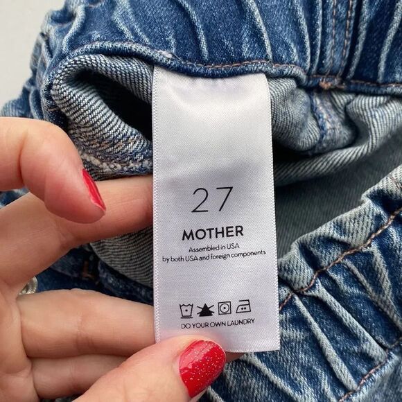Mother Superior Springy Straight leg Ankle Jeans in 15‎ Minutes of Fame Size 27 - Picture 11 of 16
